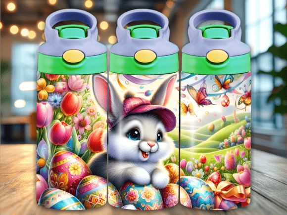Bunny Garden Tumbler Wraps Review