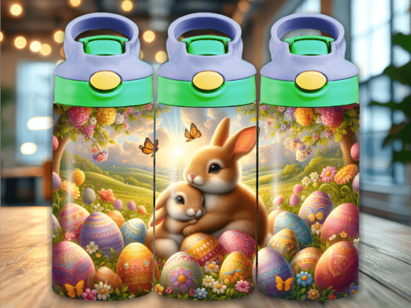 Easter Bunny Meadow Tumbler Wraps Review