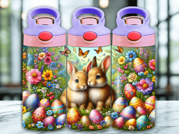 Easter Bunny Pair Tumbler Wraps Review