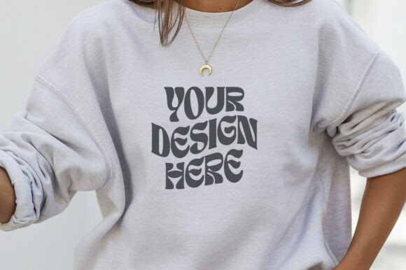 Gildan 18000 Sweatshirt Mockup Review