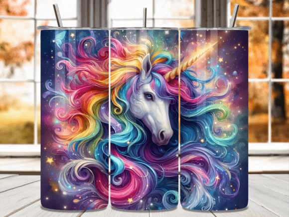 Magical Galaxy Unicorn Tumbler Wrap Review