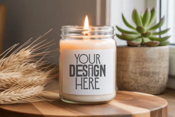 Soy Candle Jar Mockup: Product Mockups Review